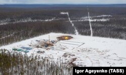 Строительство магистрального газопровода "Сила Сибири"