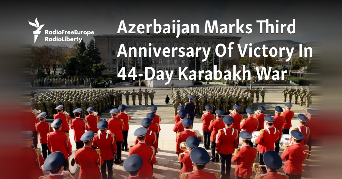 Armenia, Azerbaijan Mark One-Year Anniversary Of Start Of Karabakh War