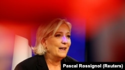 مارین لوپن رقیب امانوئل مکرون در انتخابات ریاست جمهوری فرانسه