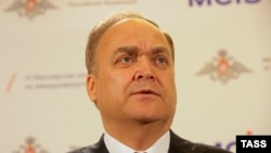 Заместитель министра обороны Российской Федерации Анатолий Антонов.