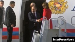 ნიკოლ ფაშინიანი, სომხეთის პრემიერ-მინისტრი