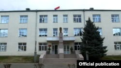 Здание Минобороны Нагорного Карабаха в Степанакерте