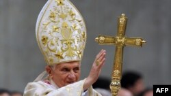 Pope Benedict is on a six-day trip to Latin America