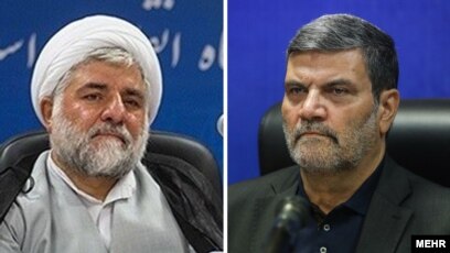 Image result for The judges, Abolghassem Salavati and Mohammad Moghisseh