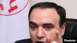 Armenia -- Artur Baghdasarian, secretary of the National Security Council, undated.