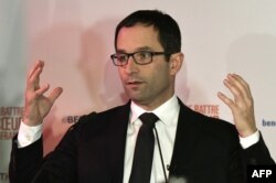 Iznenađujući kandidat socijalista Benoit Hamon