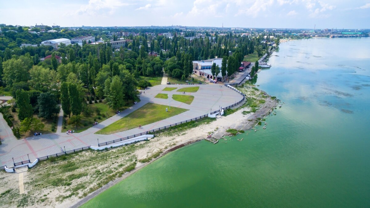 В Дарагановке под Таганрогом упал беспилотник. Вероятно, российский