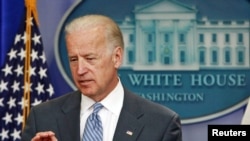 U.S. Vice President Joe Biden