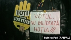 La protestele antiguvermanetale de la 10 decembrie