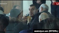 Армен Билян во время одного из судебных заседаний (архив)