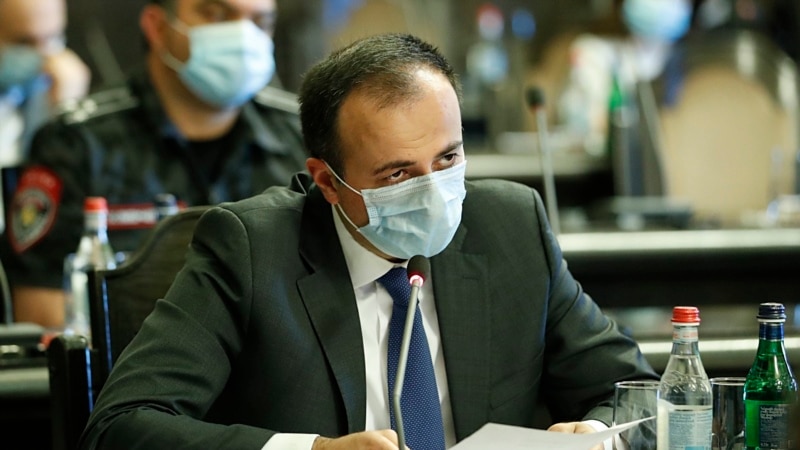 Министр здравоохранения Армении опубликовал карту самоизоляции по поводу коронавируса  