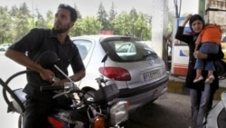 Reports of fuel-station closures and long lines have emerged in Iran in recent days as concerns over shortages mount. (file photo) 