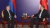 Հայաստանի արտգործնախարարի և Վրաստանի նախագահի հանդիպումը, Թբիլիսի, 17-ը նոյեմբերի, 2013թ.