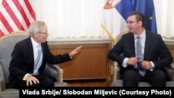 Majkl Kirbi i Aleksandar Vučić