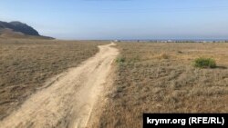 Степь у Меганома