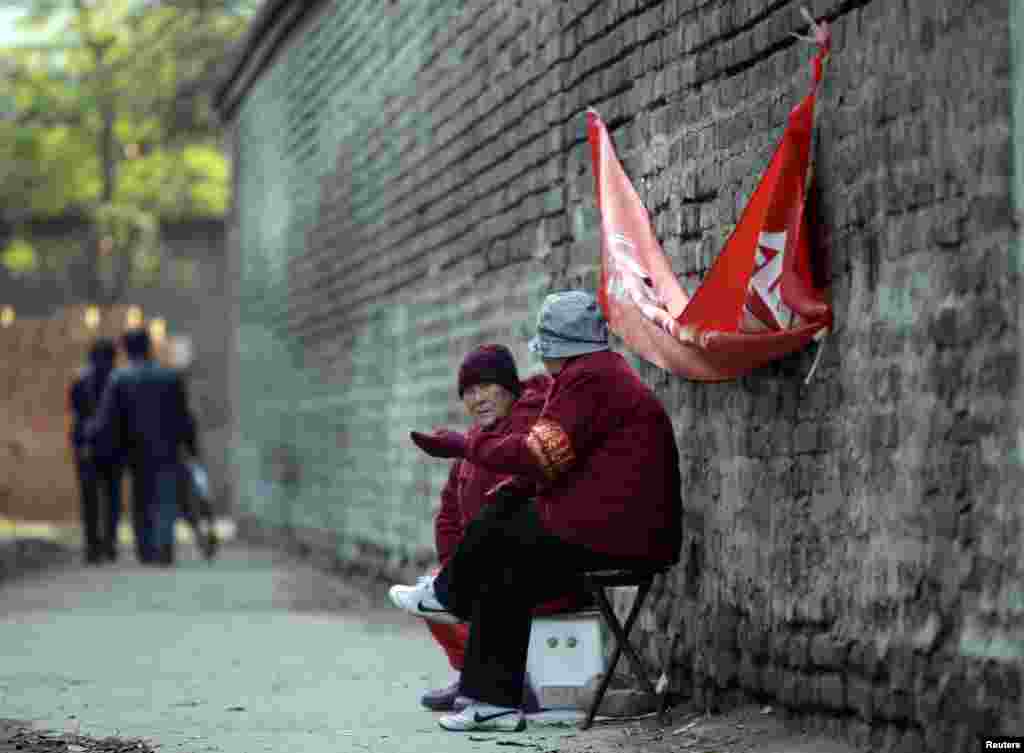 Peking, 6. novembar 2012. Foto: REUTERS / Jason Lee 