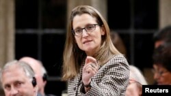 Chrystia Freeland