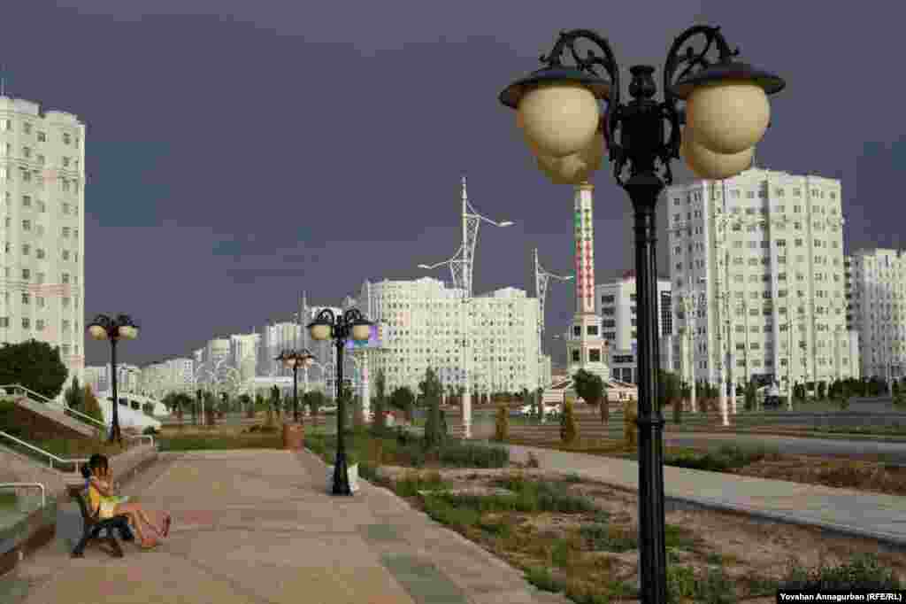 Rows of gleaming new apartments blocks line Ashgabat streets, but few people in Turkmenistan can afford them. Most contemporary flats cost between $170,000 and $200,000 -- an exorbitant amount in a country where the average monthly salary is just $300. The neighborhoods in such renovate districts are eerily quiet -- even in nice weather, very few people can be seen out on the streets. 