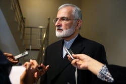 Kamal Kharrazi, ex-foreign minister and head of foreign relations council of Iran.