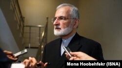 File photo - Kamal Kharrazi, ex-foreign minister and head of Iran's Foreign Relations Council.