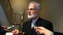 Kamal Kharrazi, ex-foreign minister and head of foreign relations council of Iran. File photo