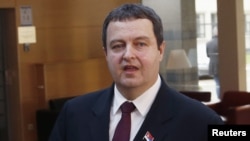 Српскиот премиер Ивица Дачиќ 