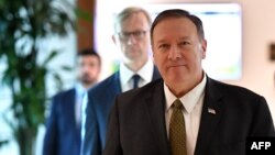 U.S. Secretary of State Mike Pompeo (file photo)