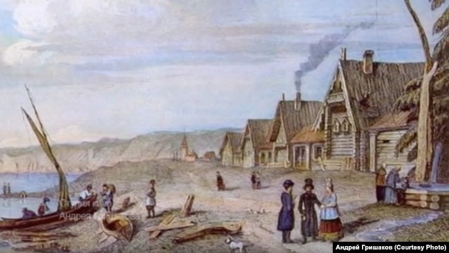 Село Кежма. 18-й век
