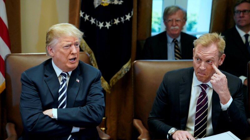 Trump: Shanahan odustao od funkcije ministra obrane