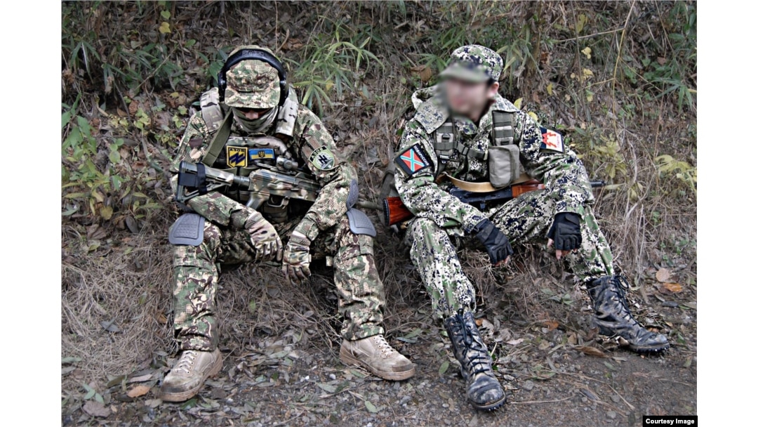 Why Are Japanese Airsoft Fans Cosplaying the Ukrainian Military? · Global  Voices