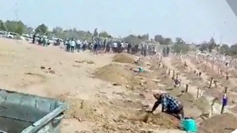 Çeşme: Türkmenistanda COVID-19 sebäpli 25 müň adam ölümi hasaba alyndy