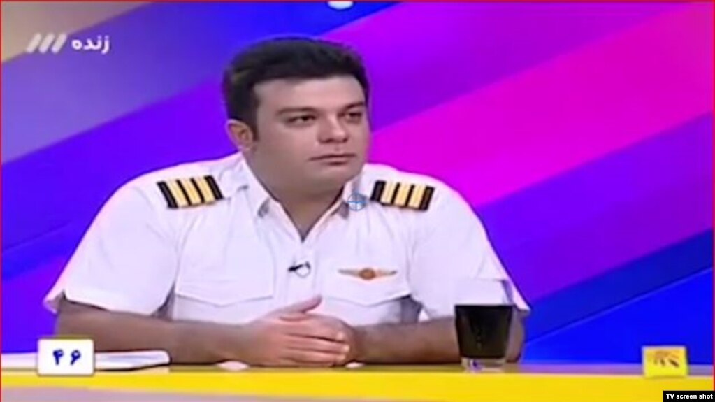 Iranian pilot Amin Amir Sadeghi told a popular TV show that Iranian airline companies often knowingly ignore safety issues.