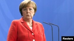 Германскиот канцелар Ангела Меркел 