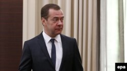Председатель правительства России Дмитрий Медведев.