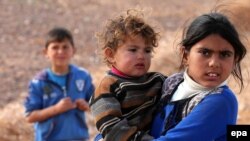 کودکان سوری در کمپ پناهجویان در اردن 