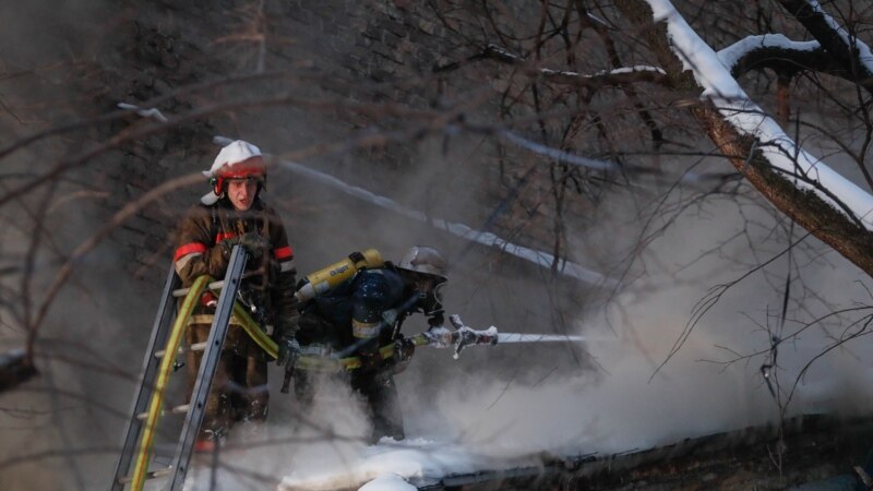 Cel puțin 15 persoane au murit într-un incendiu la o casă de bătrâni din orașul Harkov, Ucraina
