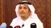 Qatar's Foreign Minister Denounces 'Unfair,' 'llegal' Sanctions