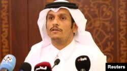 Голова МЗС Катару Мохаммед бін Абдулрахман ас-Сані
