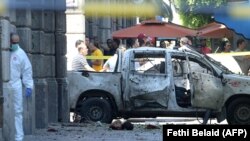 Еден од бомбашките напади во Тунис 