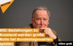 Alexander Gauland în publicația Sputnik