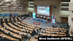 Više je vancarinskih barijera među članicama CEFTA-e nego sa bilo kojom trećom zemljom, upozorio je Ljajić (Foto: Sarajevo Business Forum 2018)