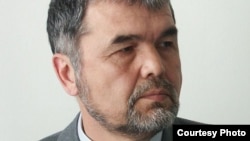Uzbek dissident Muhammad Salih is attending the meeting