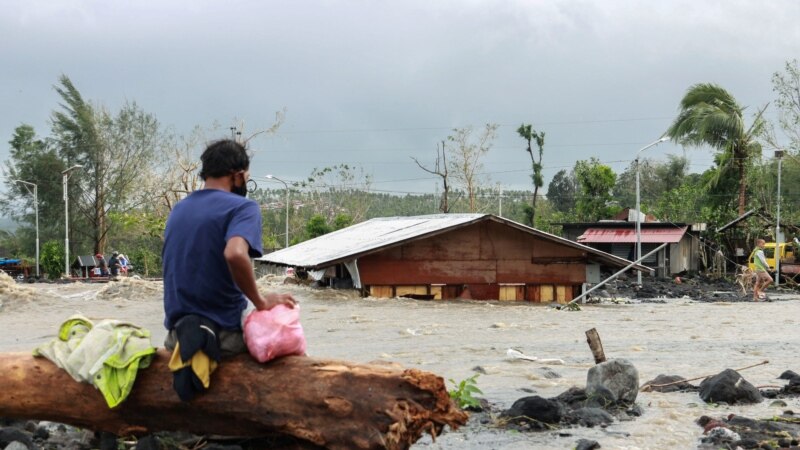 Na Filipinima 26 mrtvih u naletu tajfuna