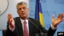 Kryeministri i Kosovës, Hashim Thaçi.