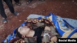 The Uzbek militant's comments came in reaction to an RFE/RL's report about the death of the teenage son of Imam Bukhari Jamaat's leader, Salahuddin al-Uzbeki. 