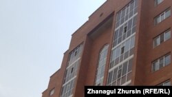 Последствия урагана в Актобе, 3 июля 2017 года.