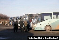 Украінскі бок у чаканьні абмену палоннымі.