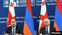 Միխեիլ Ջանելիձե և Էդվարդ Նալբանդյան, Երևան, 11-ը ապրիլի, 2017 թ․ 