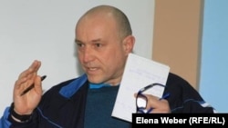 Журналист из Темиртау Олег Гусев