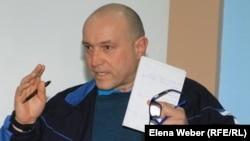 Теміртаулық журналист Олег Гусев. 2020 жыл.